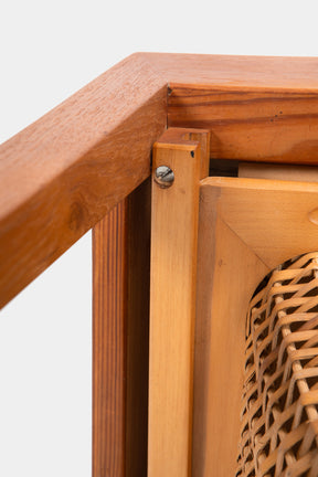 Severine Hansen, Haslev Møbelsnedkeri, sewing table, Denmark, 60s