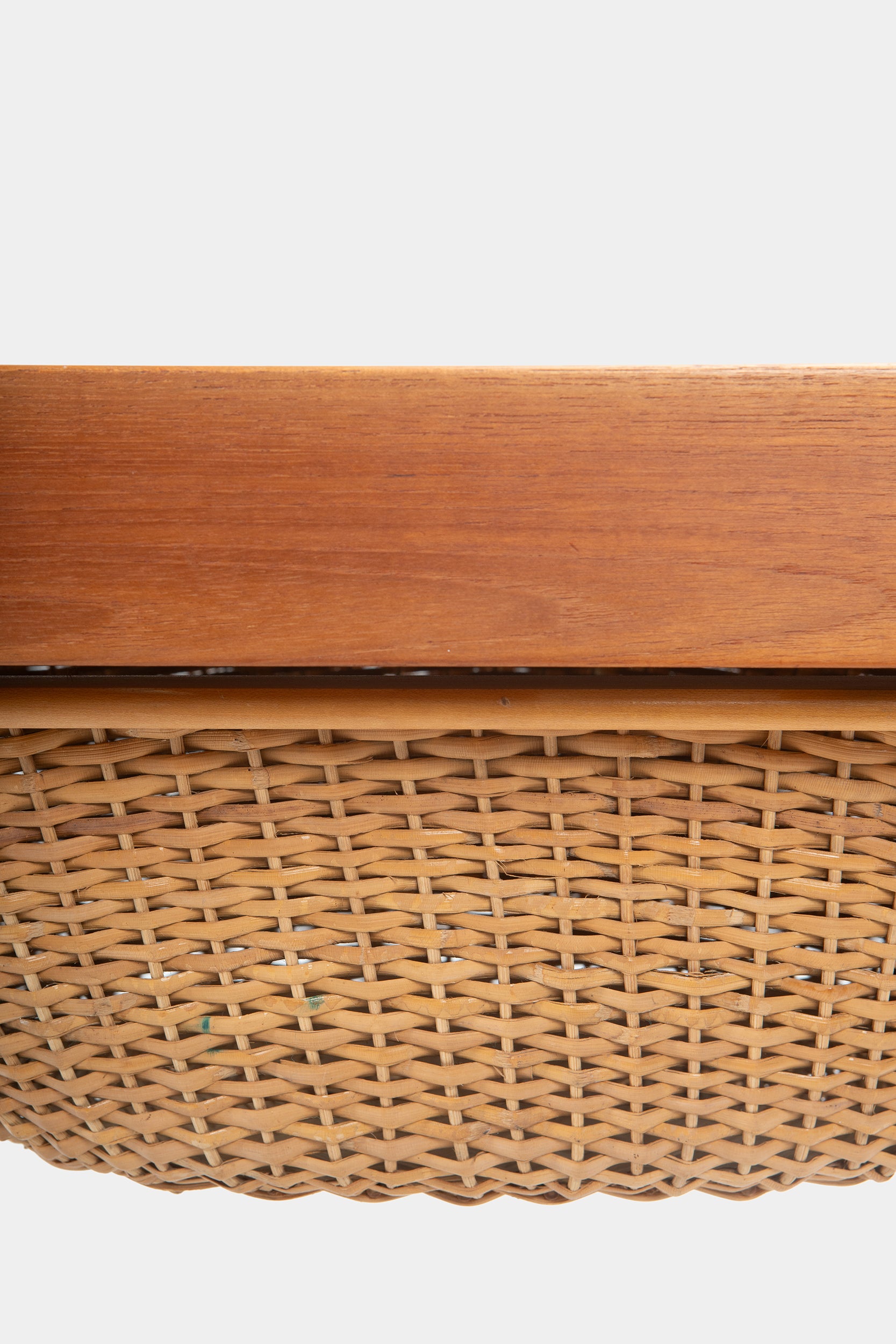 Severine Hansen, Haslev Møbelsnedkeri, sewing table, Denmark, 60s