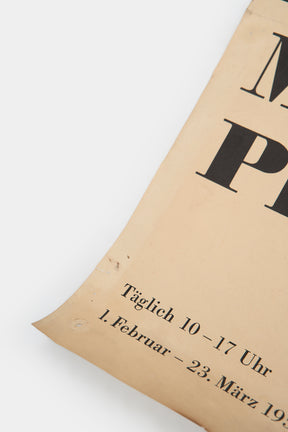 Le Corbusier, Plakat, Deutschland, 50er