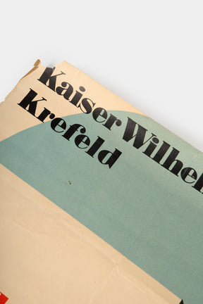 Le Corbusier, Plakat, Deutschland, 50er