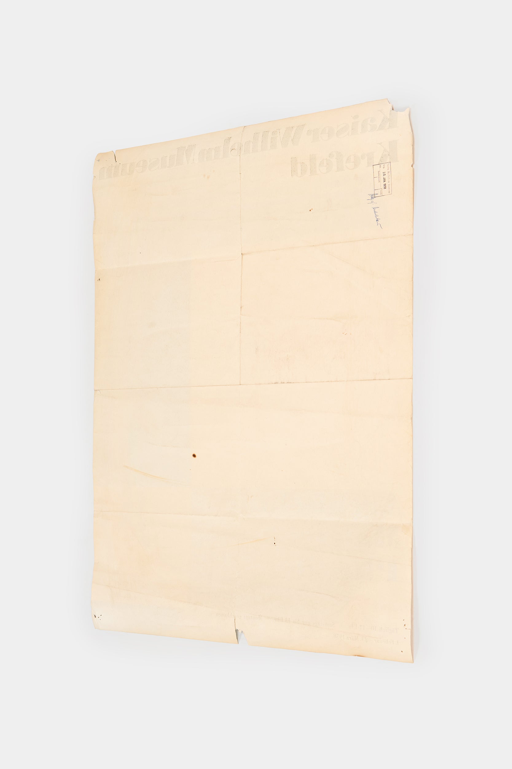 Le Corbusier, Plakat, Deutschland, 50er