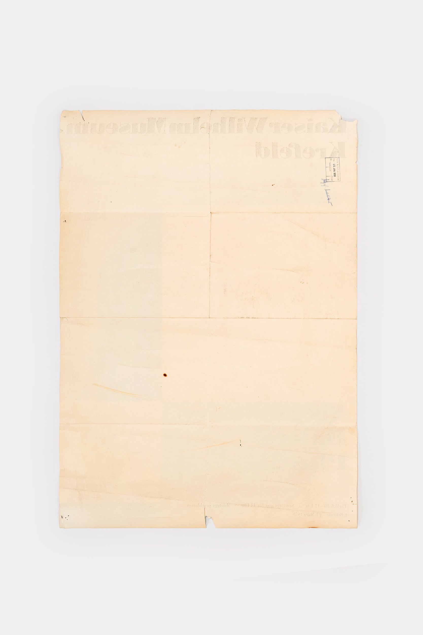 Le Corbusier, Plakat, Deutschland, 50er