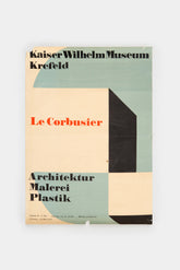 Le Corbusier, Plakat, Deutschland, 50er