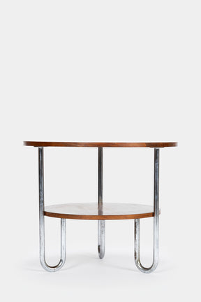 A.L.COLOMBO MILANO, Tubular Steel Table, Italy, 20s