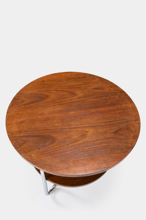 A.L.COLOMBO MILANO, Tubular Steel Table, Italy, 20s