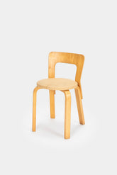 Alvar Aalto for Artek, Chair Model 65, Finland, 30s