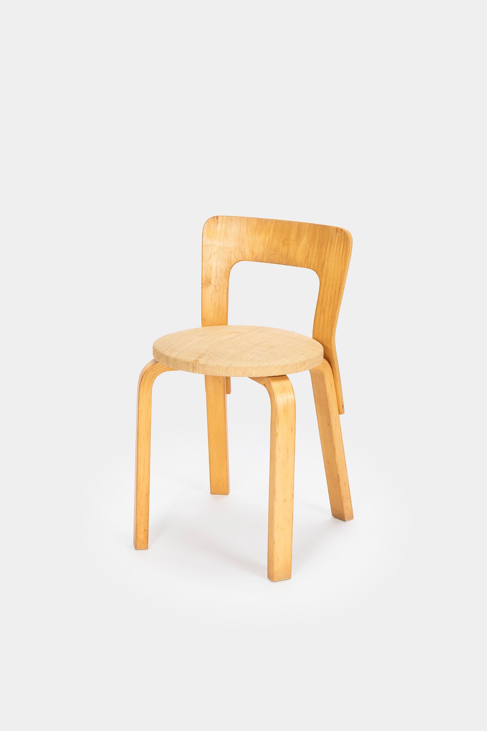 Alvar Aalto for Artek, Chair Model 65, Finland, 30s