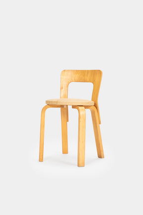 Alvar Aalto for Artek, Chair Model 65, Finland, 30s
