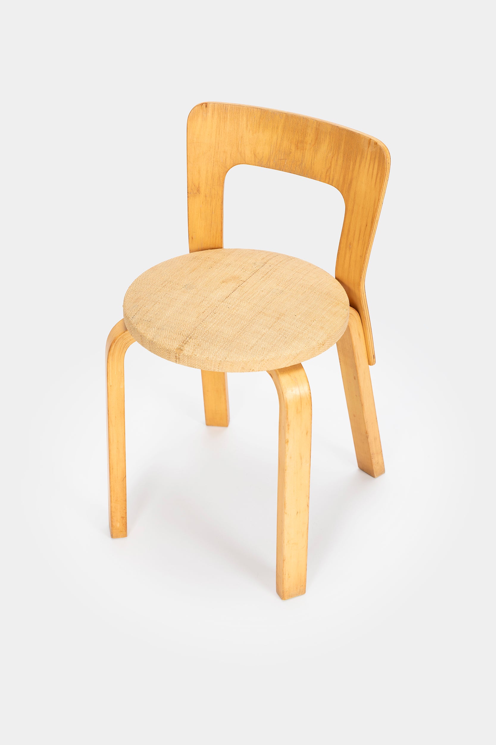 Alvar Aalto for Artek, Chair Model 65, Finland, 30s