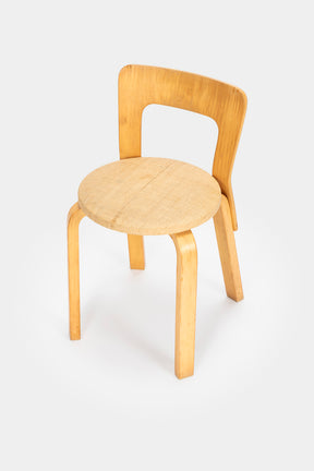 Alvar Aalto for Artek, Chair Model 65, Finland, 30s