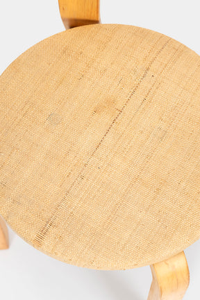 Alvar Aalto for Artek, Chair Model 65, Finland, 30s