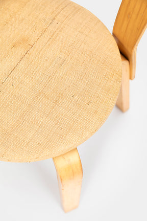 Alvar Aalto for Artek, Chair Model 65, Finland, 30s