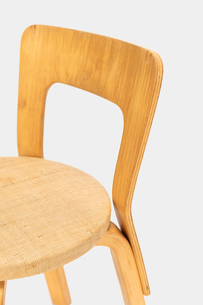 Alvar Aalto for Artek, Chair Model 65, Finland, 30s