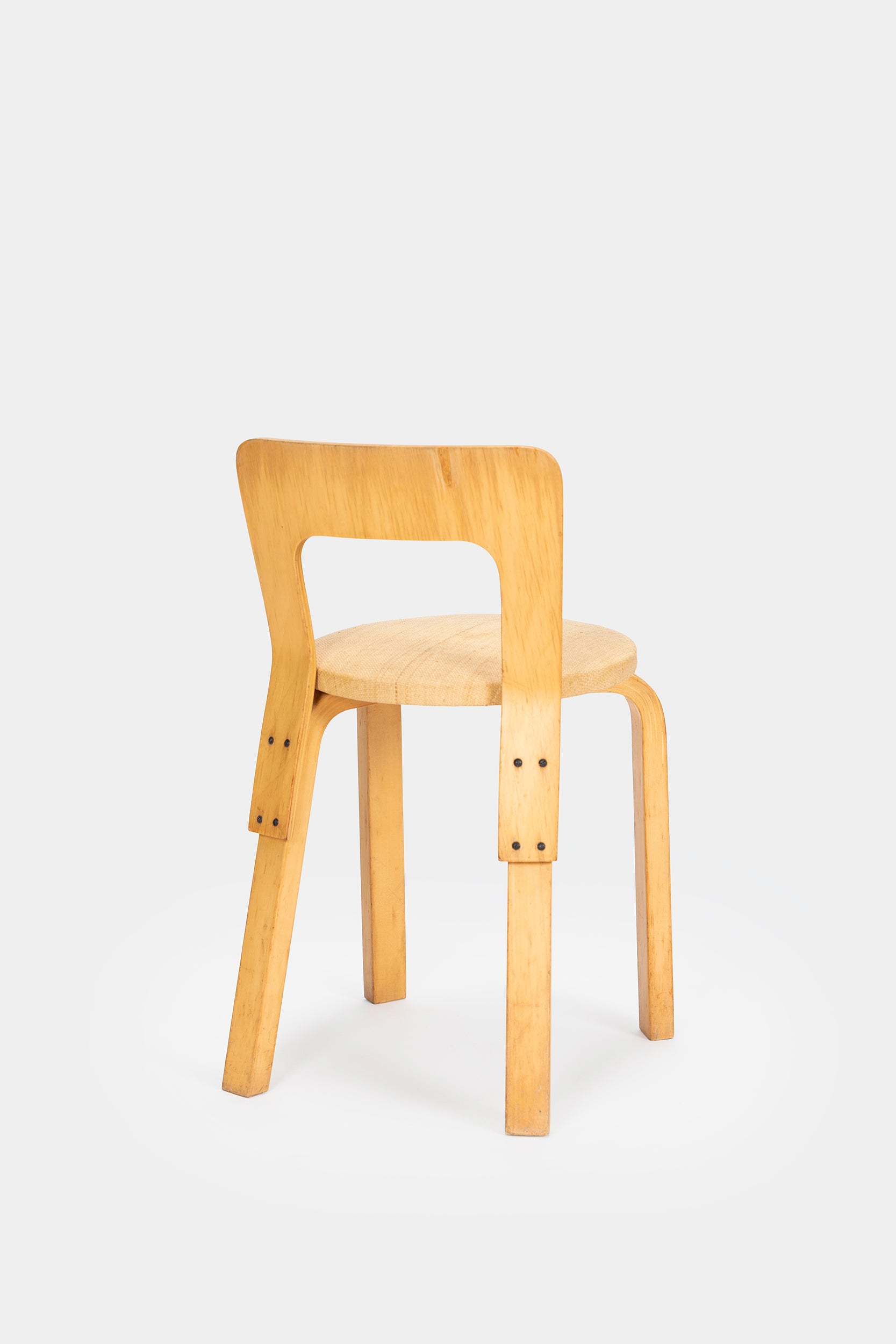 Alvar Aalto for Artek, Chair Model 65, Finland, 30s