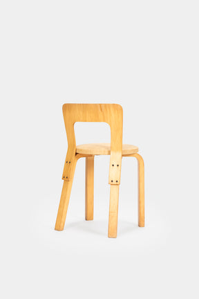 Alvar Aalto for Artek, Chair Model 65, Finland, 30s