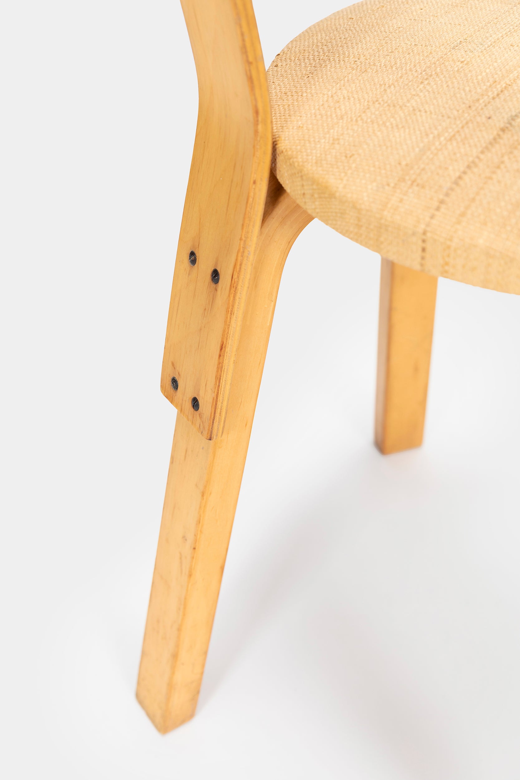 Alvar Aalto for Artek, Chair Model 65, Finland, 30s