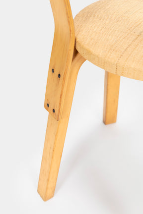 Alvar Aalto for Artek, Chair Model 65, Finland, 30s