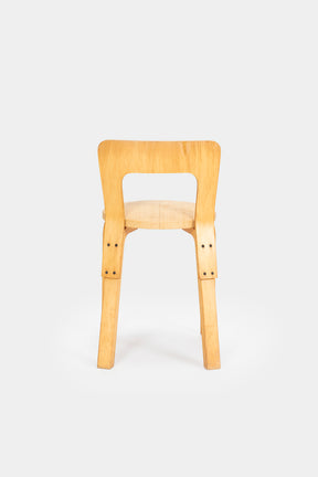 Alvar Aalto for Artek, Chair Model 65, Finland, 30s