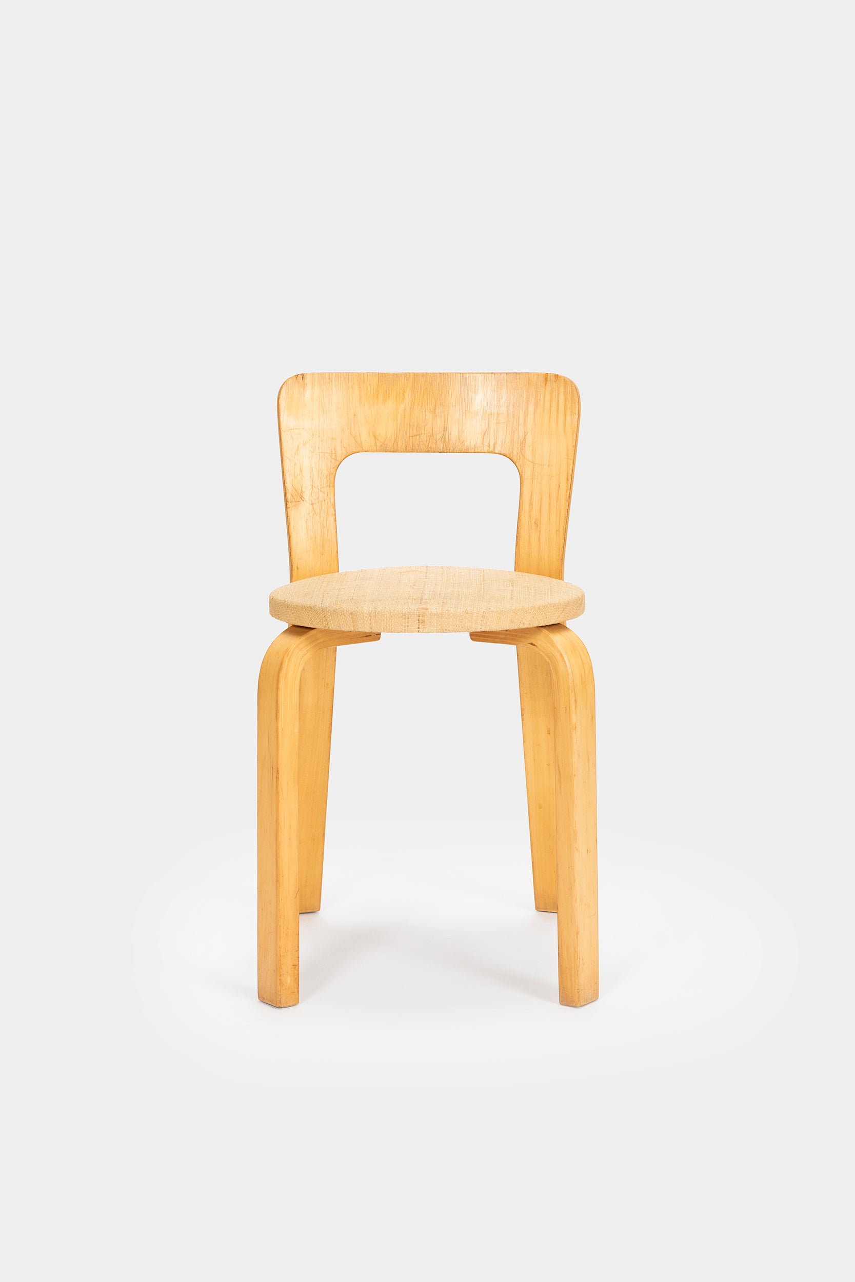 Alvar Aalto for Artek, Chair Model 65, Finland, 30s