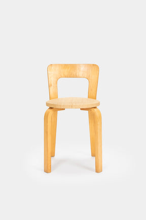 Alvar Aalto for Artek, Chair Model 65, Finland, 30s