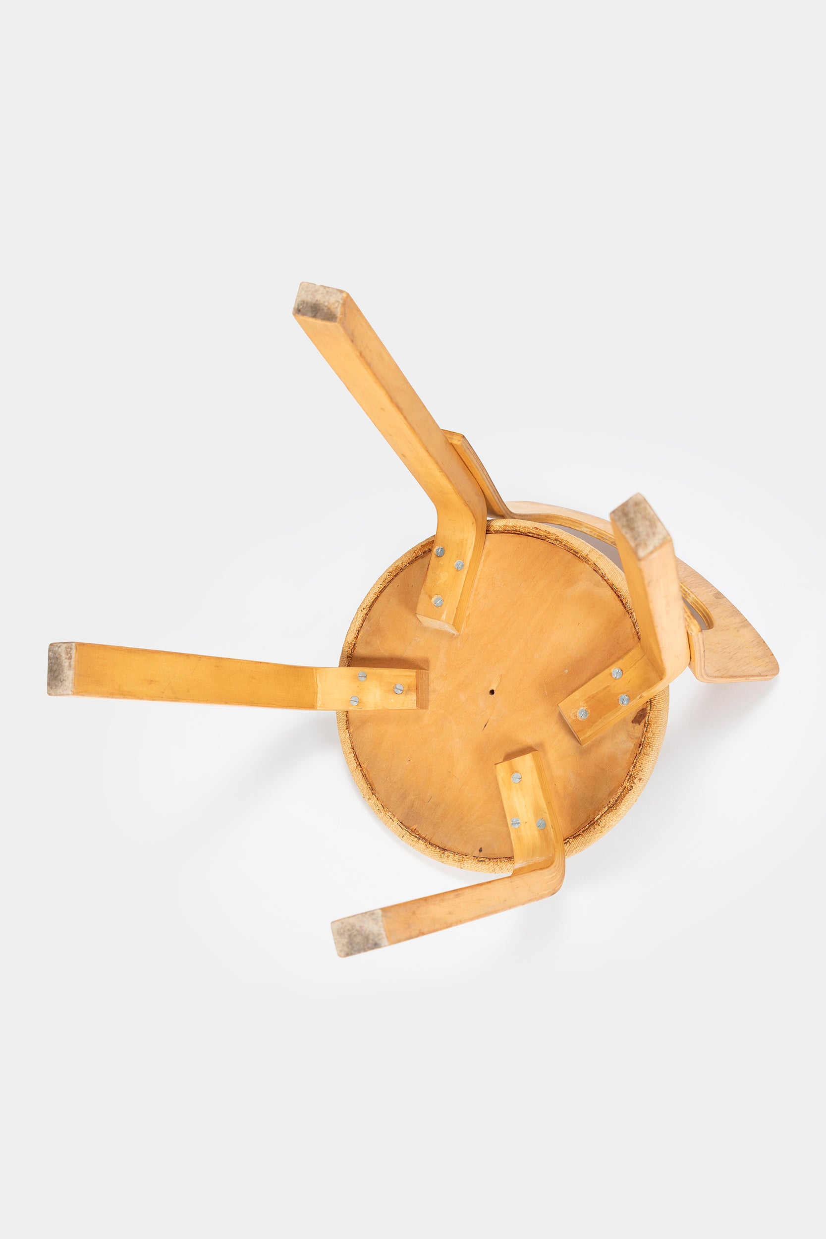 Alvar Aalto for Artek, Chair Model 65, Finland, 30s