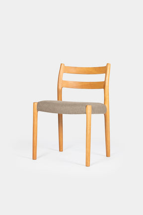 Niels Otto Moeller, Stuhl Modell 84, Dänemark, 70er