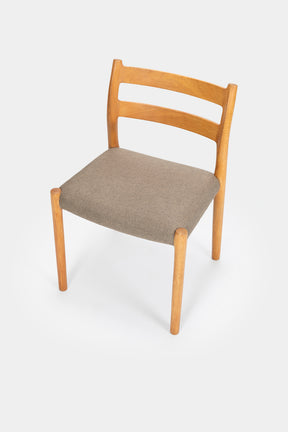 Niels Otto Moeller, Stuhl Modell 84, Dänemark, 70er