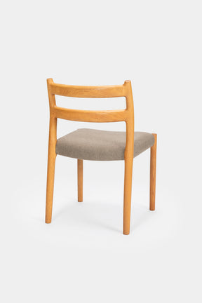 Niels Otto Moeller, Stuhl Modell 84, Dänemark, 70er