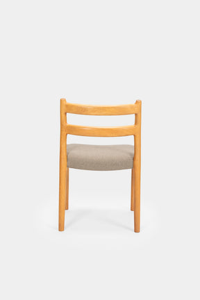 Niels Otto Moeller, Stuhl Modell 84, Dänemark, 70er