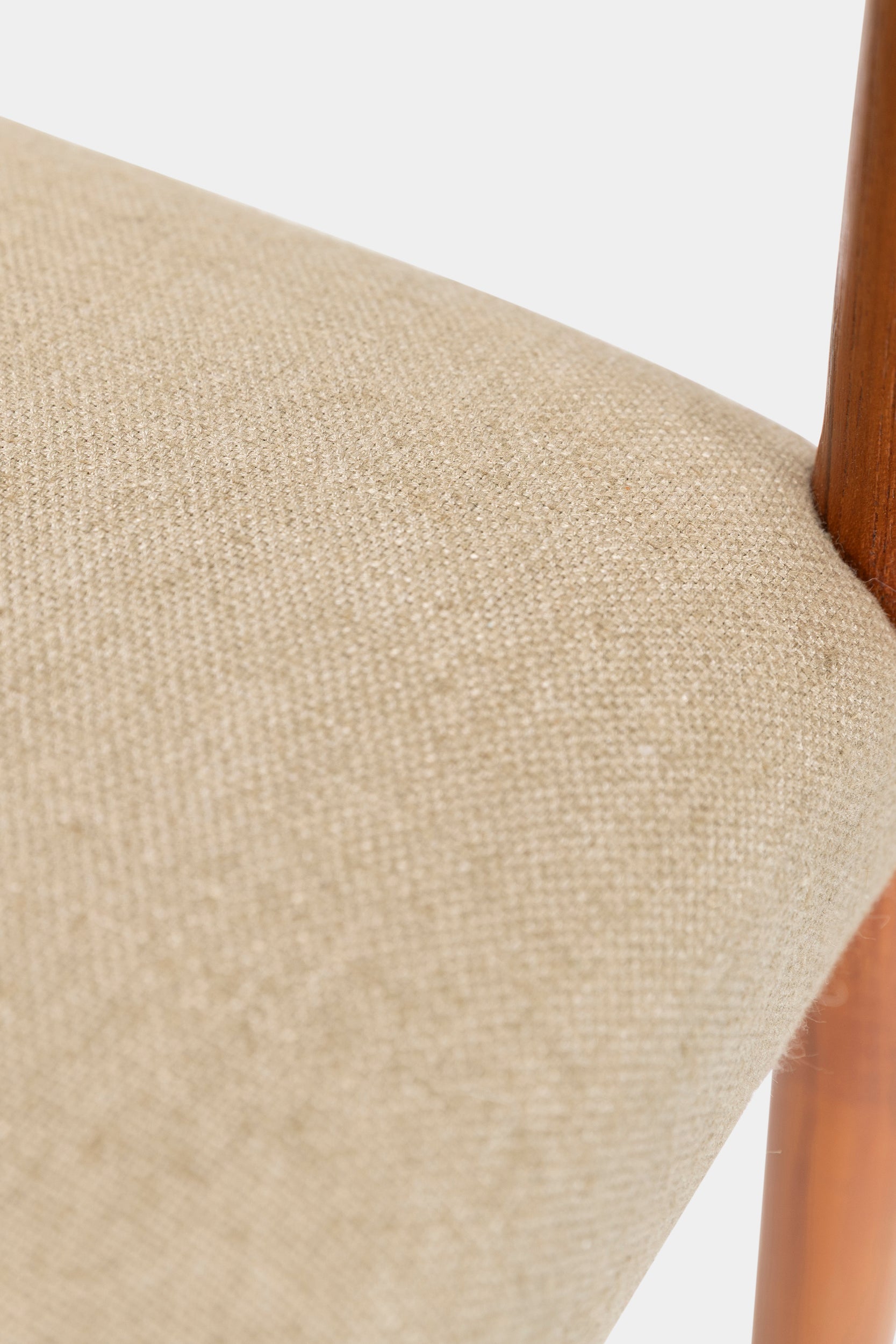 Niels Otto Moeller Stuhl Modell 77, Dänemark, 60er