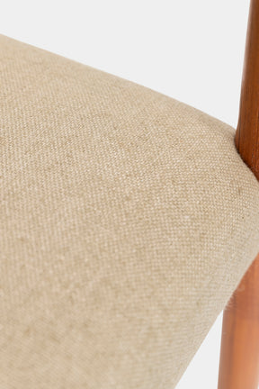 Niels Otto Moeller Stuhl Modell 77, Dänemark, 60er