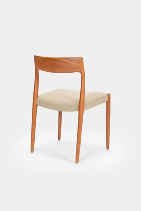 Niels Otto Moeller Stuhl Modell 77, Dänemark, 60er
