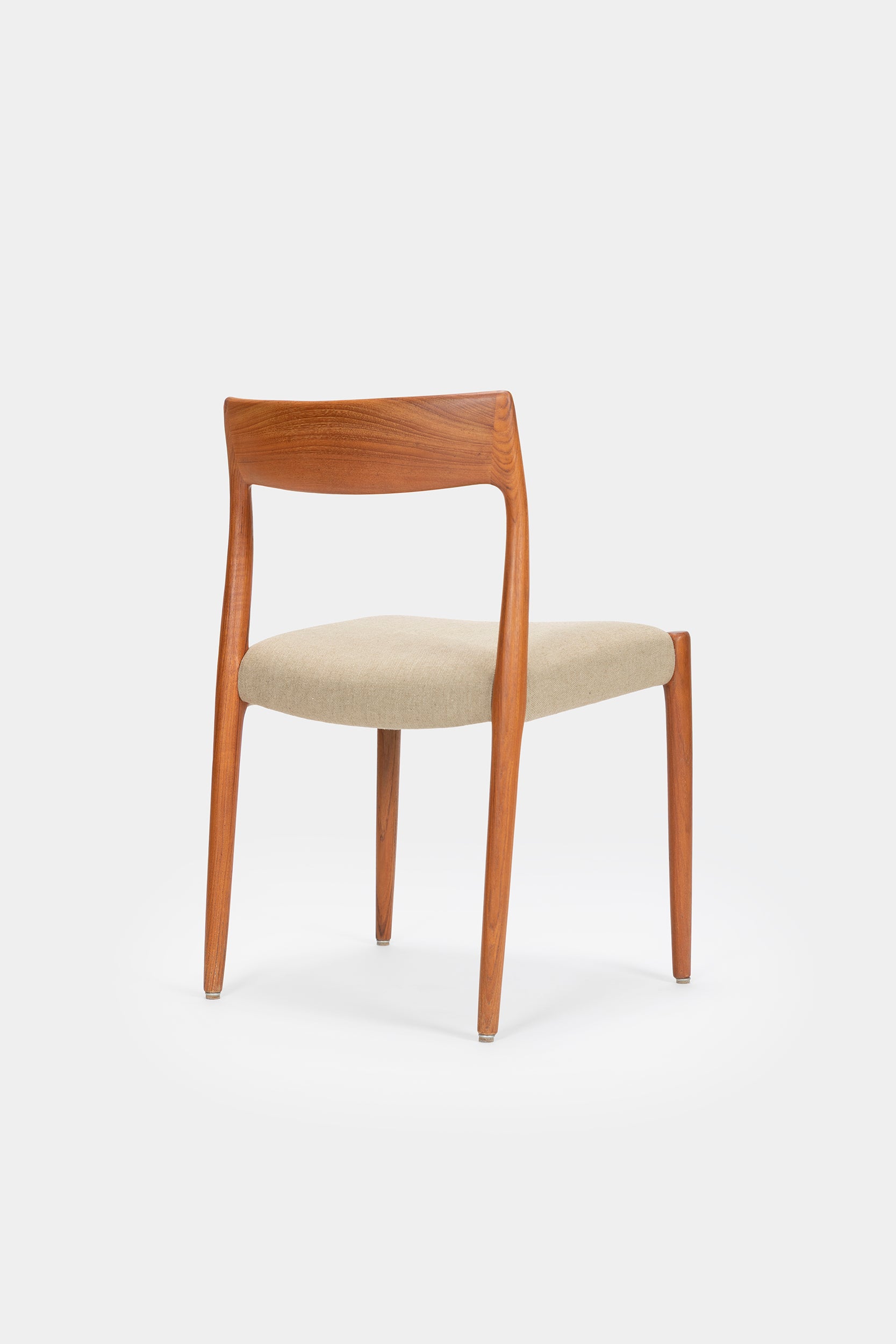 Niels Otto Moeller Stuhl Modell 77, Dänemark, 60er