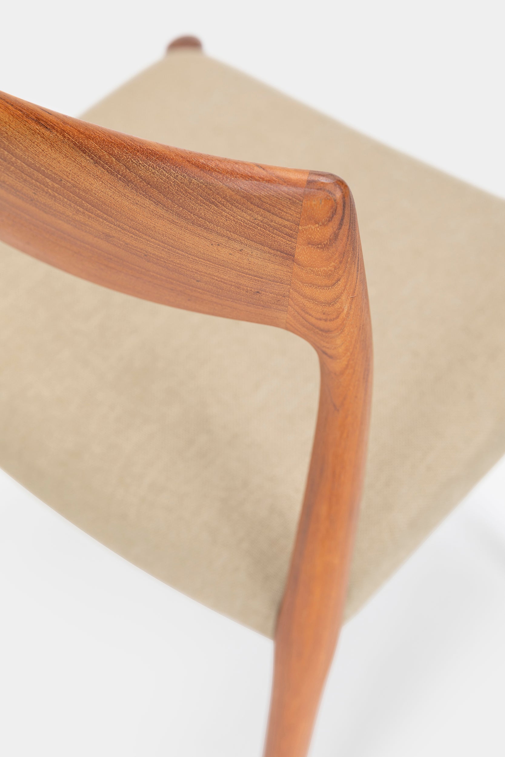 Niels Otto Moeller Stuhl Modell 77, Dänemark, 60er