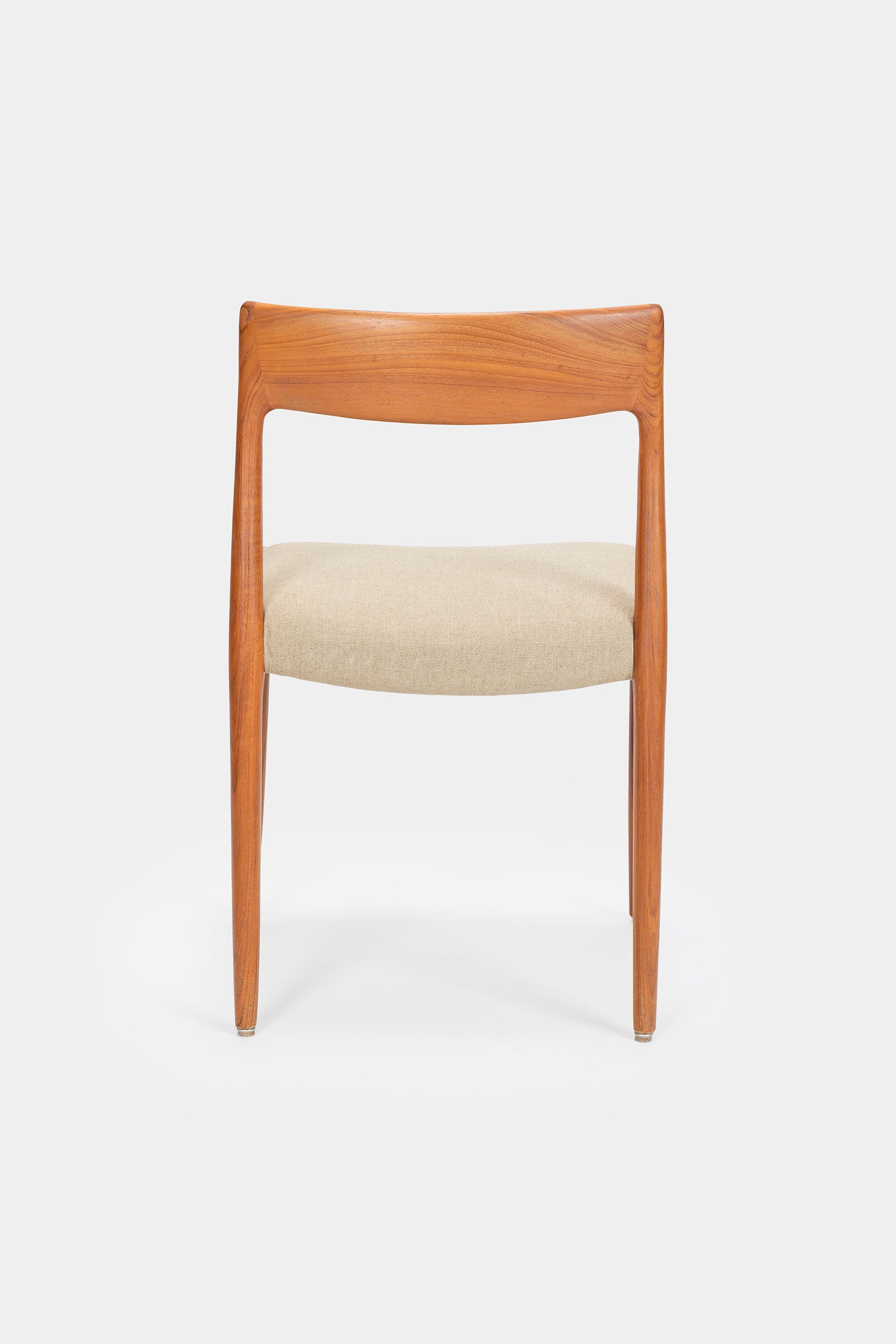 Niels Otto Moeller Stuhl Modell 77, Dänemark, 60er