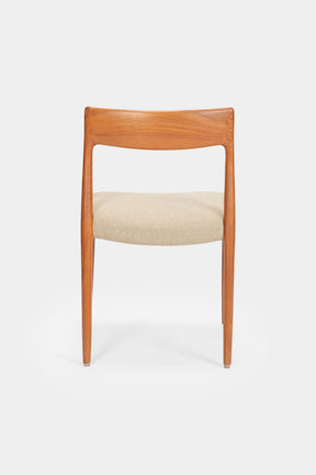 Niels Otto Moeller Stuhl Modell 77, Dänemark, 60er