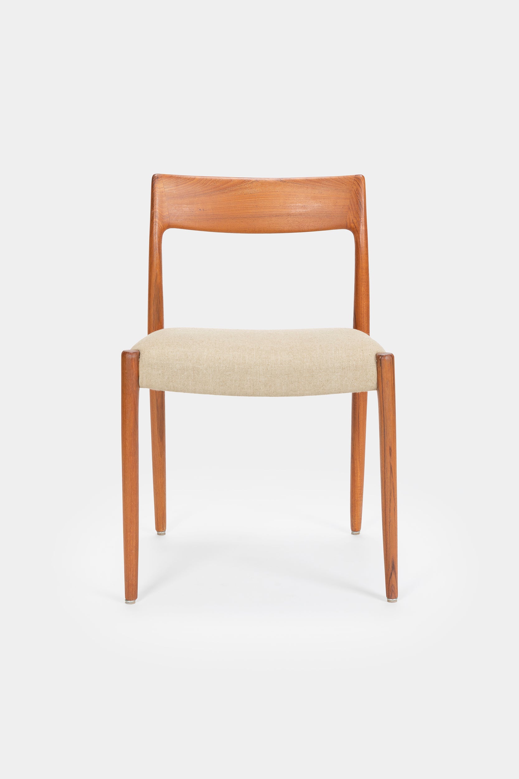 Niels Otto Moeller Stuhl Modell 77, Dänemark, 60er