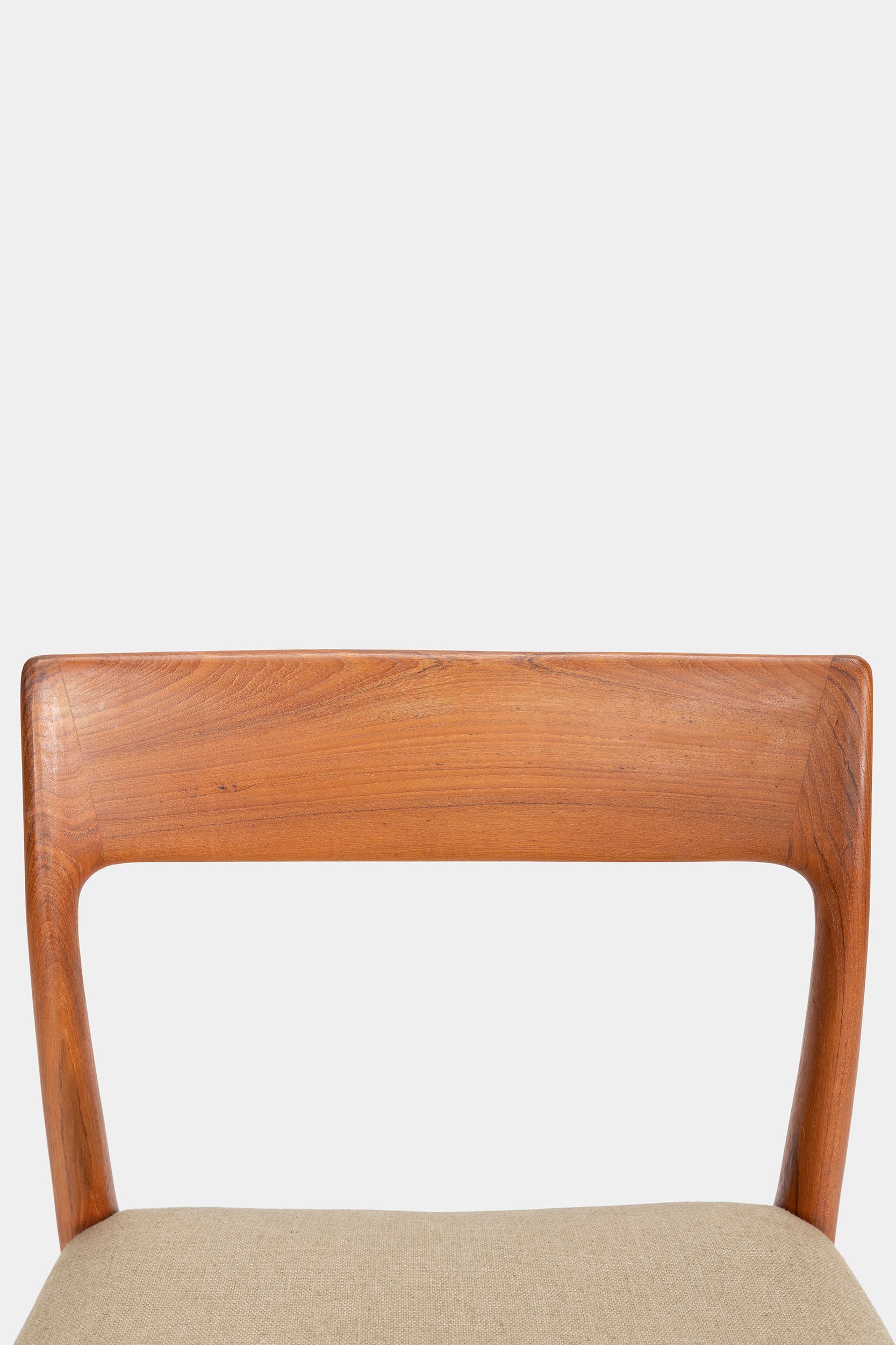 Niels Otto Moeller Stuhl Modell 77, Dänemark, 60er