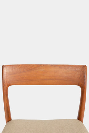 Niels Otto Moeller Stuhl Modell 77, Dänemark, 60er