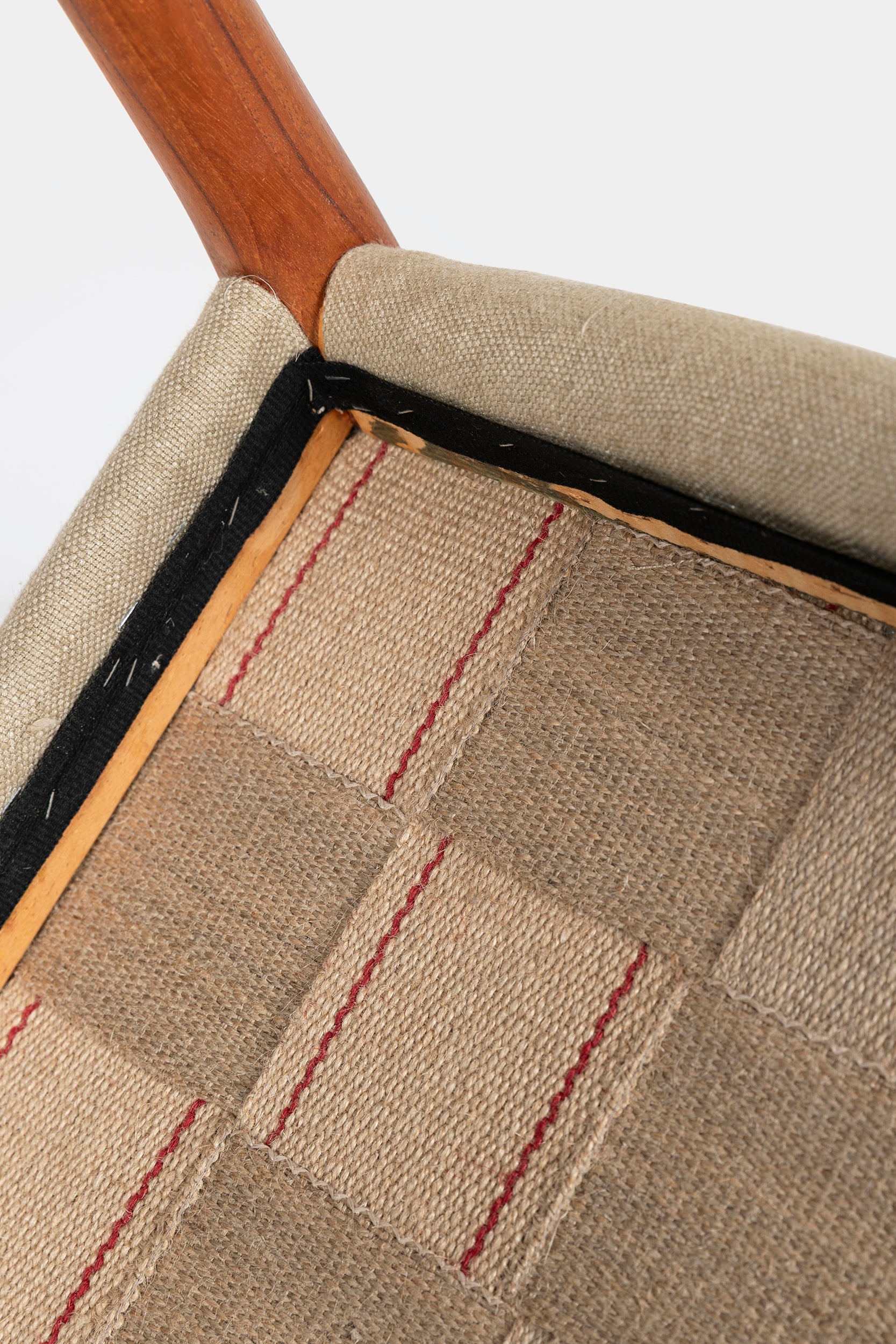 Niels Otto Moeller Stuhl Modell 77, Dänemark, 60er