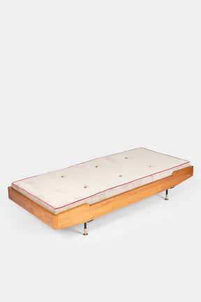 Daybed, Italian Woodwork, 60s