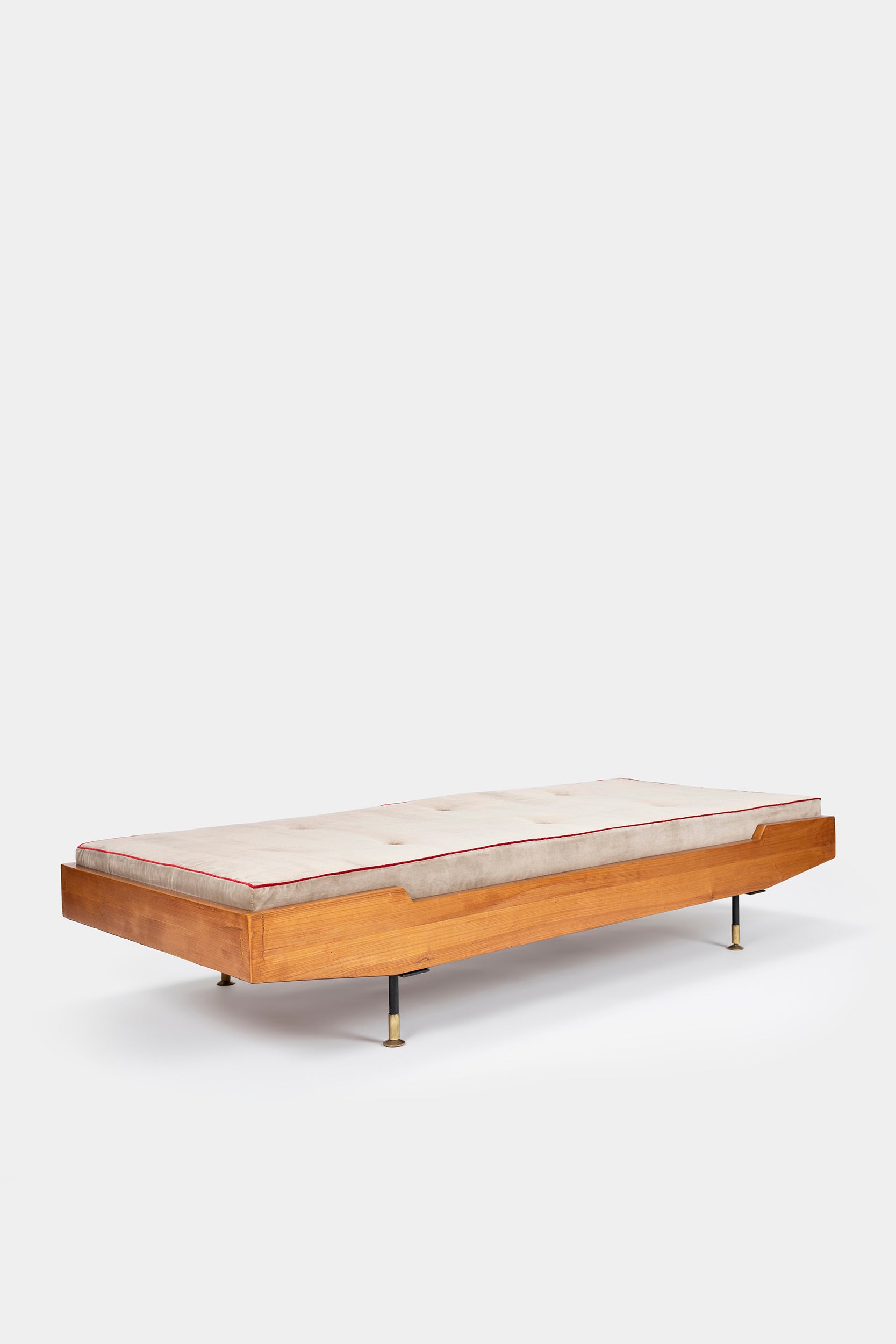 Daybed, Italian Woodwork, 60s