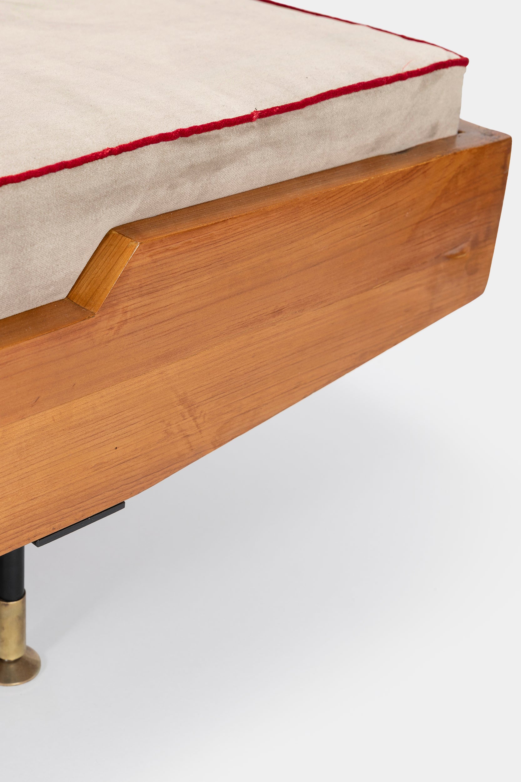 Daybed, Italian Woodwork, 60s