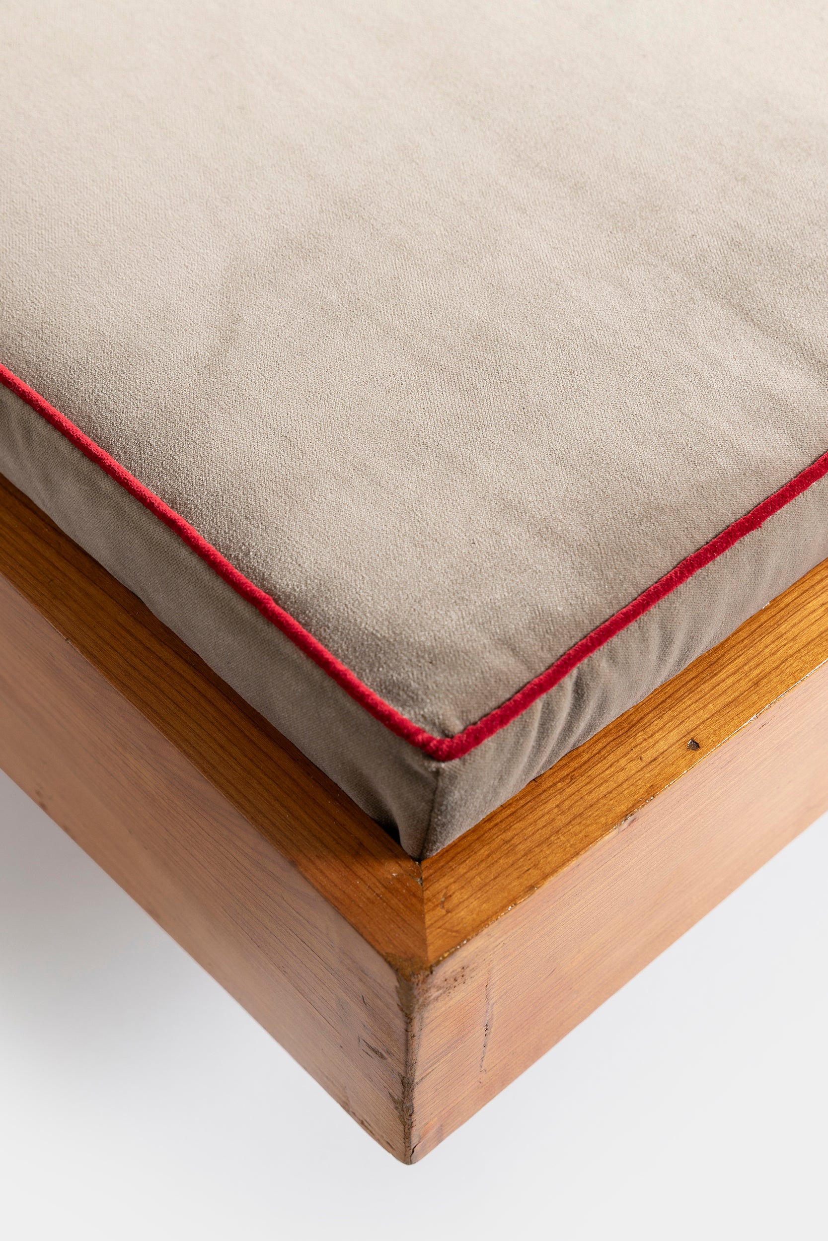 Daybed, Italian Woodwork, 60s