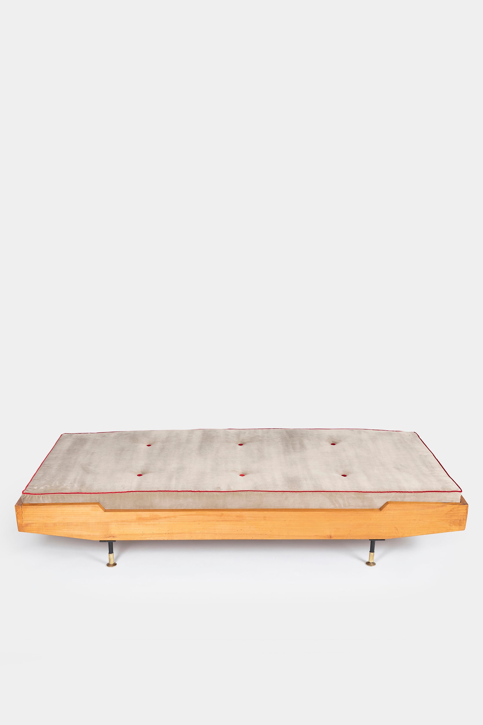 Daybed, Italian Woodwork, 60s