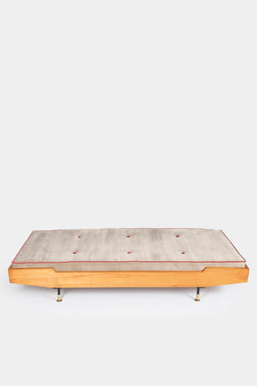 Daybed, Italian Woodwork, 60s