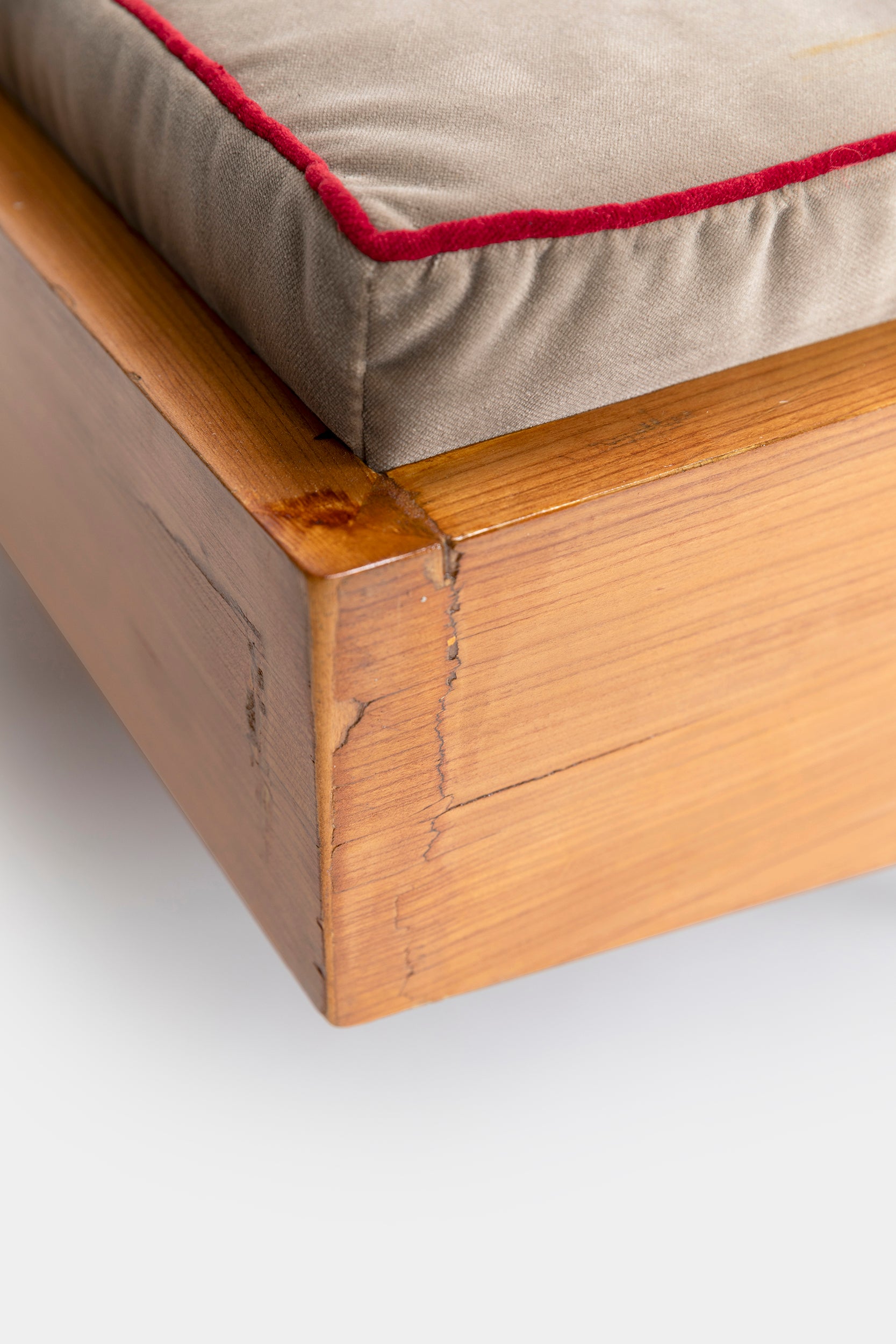 Daybed, Italian Woodwork, 60s