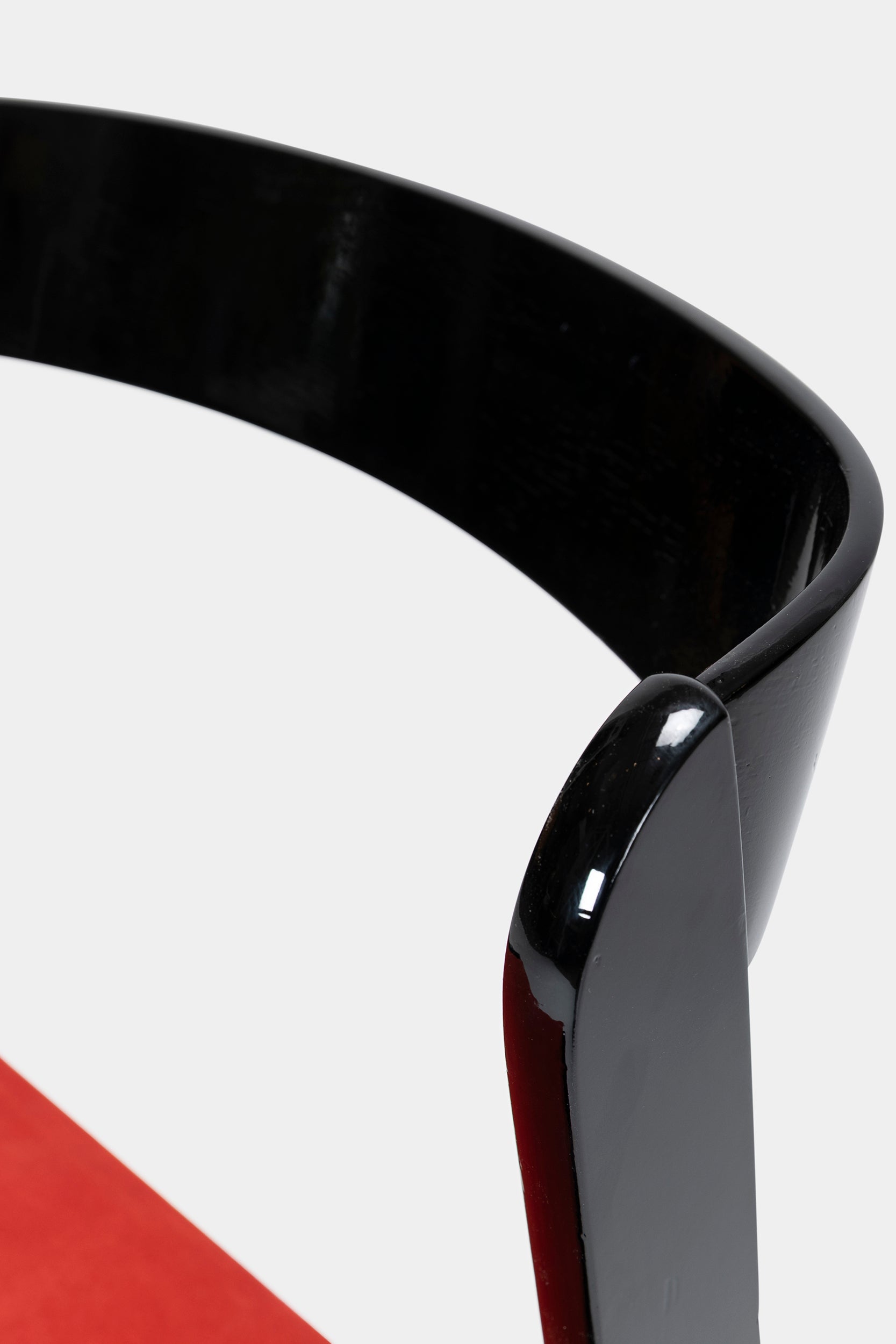 Willy Rizzo chair, Mario Sabot, Italy, 1960s