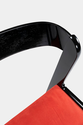 Willy Rizzo chair, Mario Sabot, Italy, 1960s