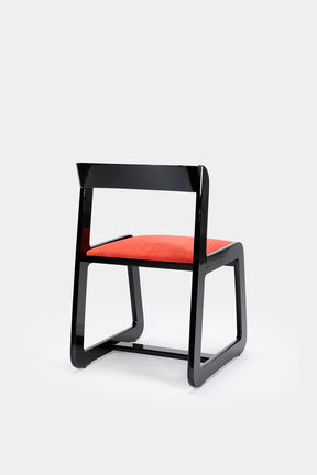 Willy Rizzo chair, Mario Sabot, Italy, 1960s